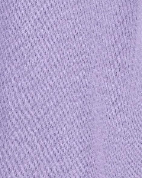  Product image 5 of Baby 4-Piece Floral Outfit Set - Purple - Purple