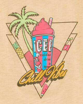 Product image 2 of Kid Icee Graphic Tee - Yellow