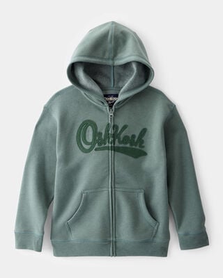 Product image 1 of Boys DayDream Fleece Jacket - Green 