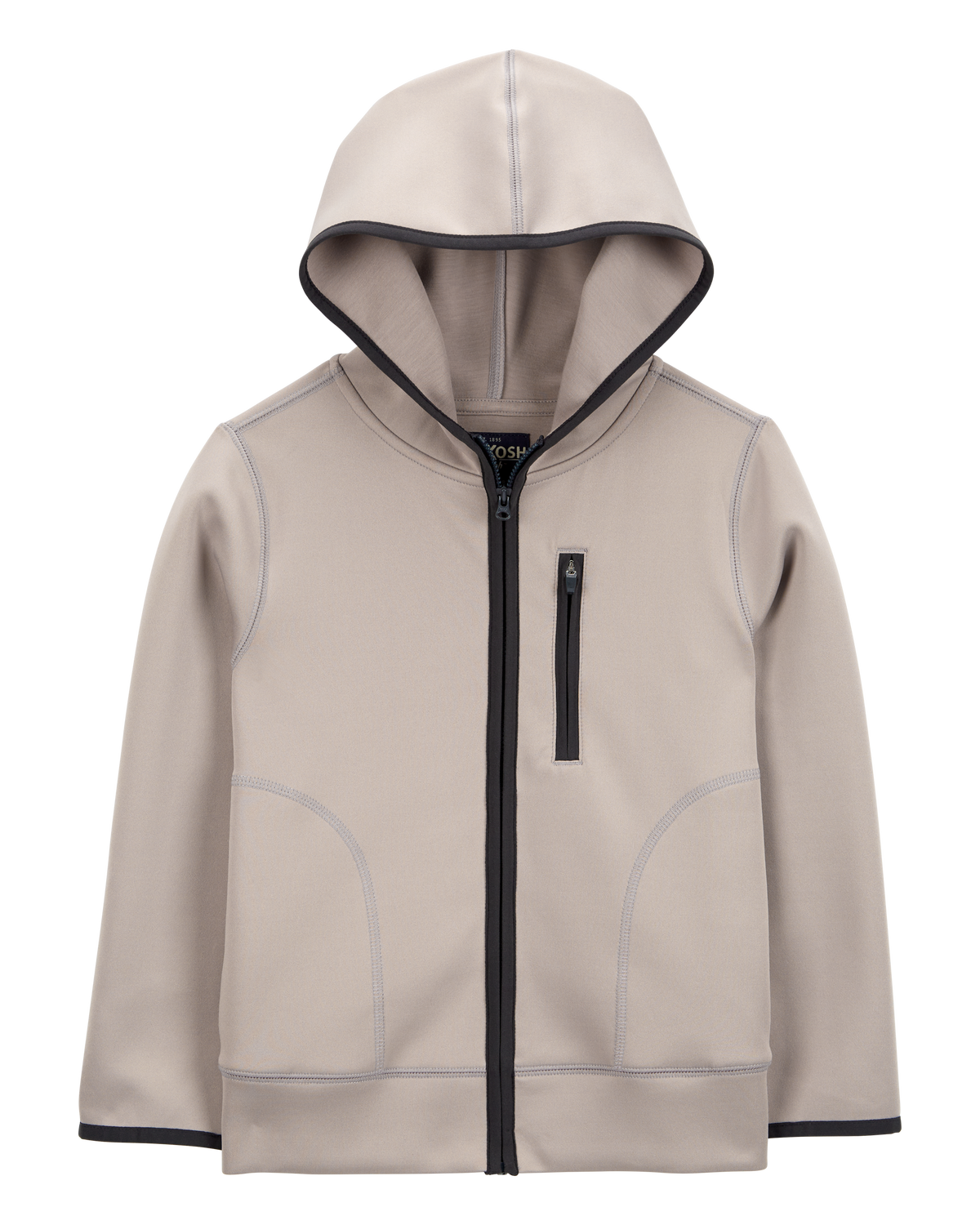 ジャケット・アウター Fanostudios Hooded sweater jacket CWSFDTER Men's Spring and Autumn Jacket, Loose Spring Casual
