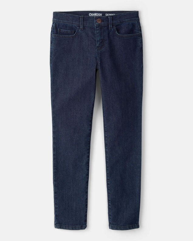 Product image 1 of Kid Dark Blue Wash Skinny-Leg Jeans