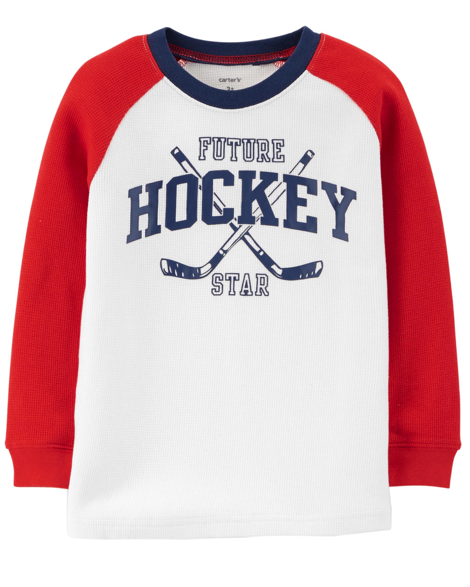 carters hockey shirt