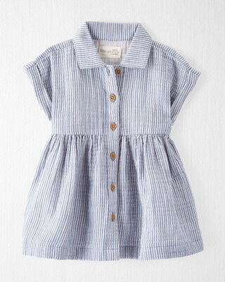 Product image 1 of Baby Organic Cotton Gauze Dress