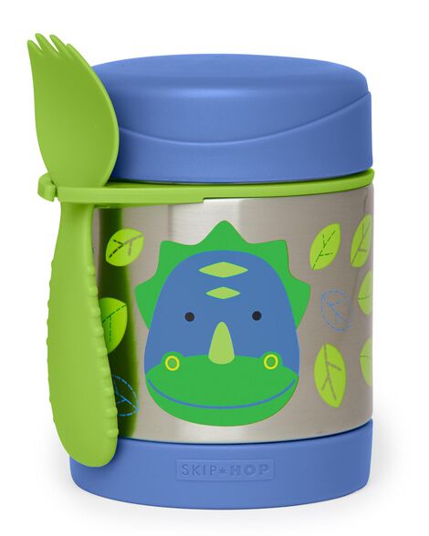 Zoo Insulated Little Kid Food Jar - Dinosaur