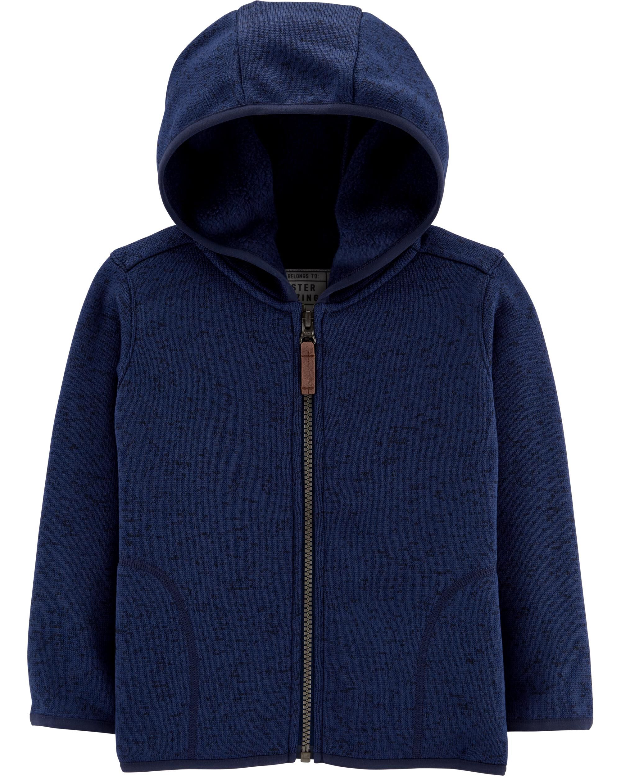 carters fleece jacket