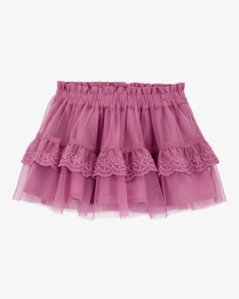 Product image 2 of Baby Tulle Ruffle Skort Set