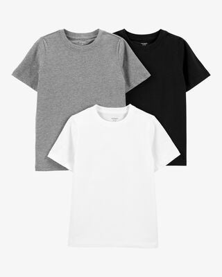Product image 1 of Kid 3-Pack Jersey Tees