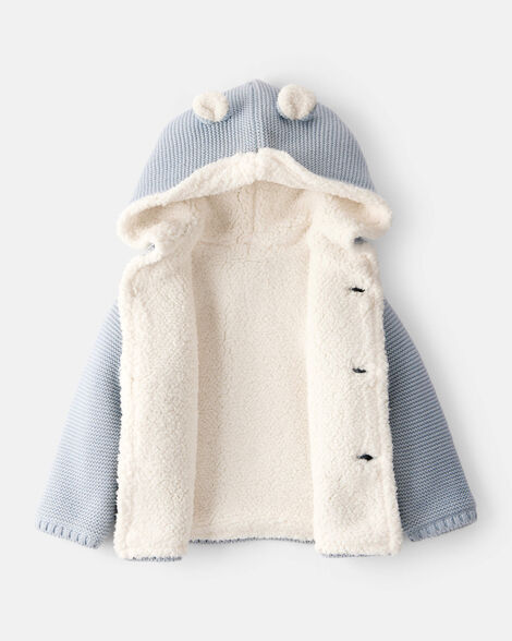 Baby Boy 2-Piece Organic Cotton Waffle Knit Set