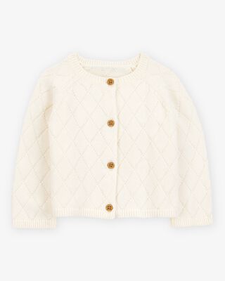 Product image 1 of Baby Button-Up Cardigan - Ivory
