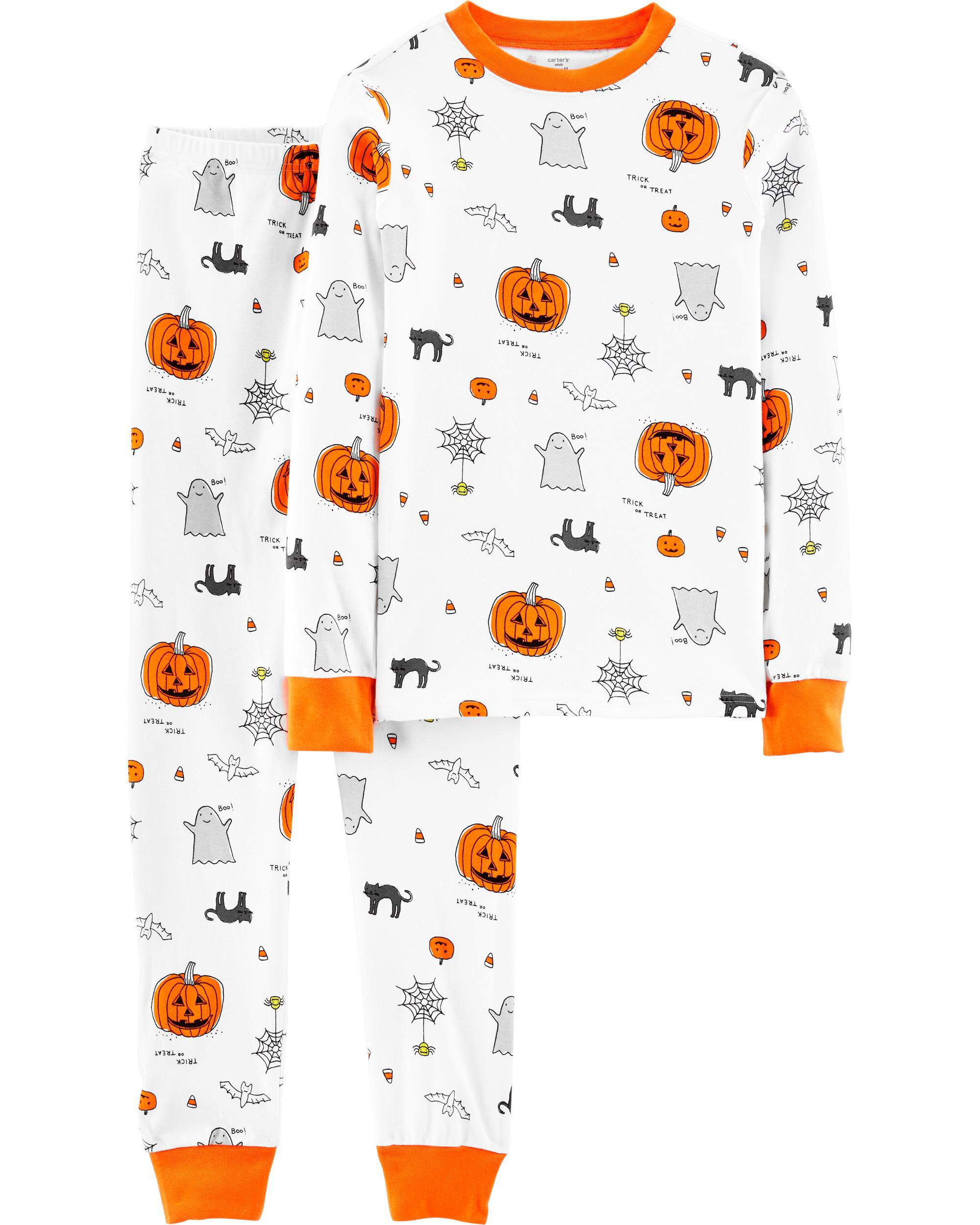 Carters halloween pajamas clearance