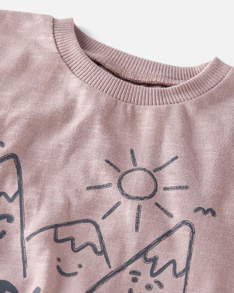  Product image 2 of Baby Organic Cotton Explore More Graphic Tee