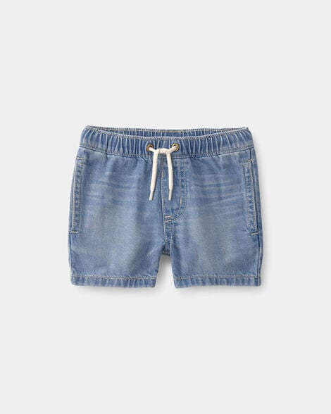 Baby Jean Shorts