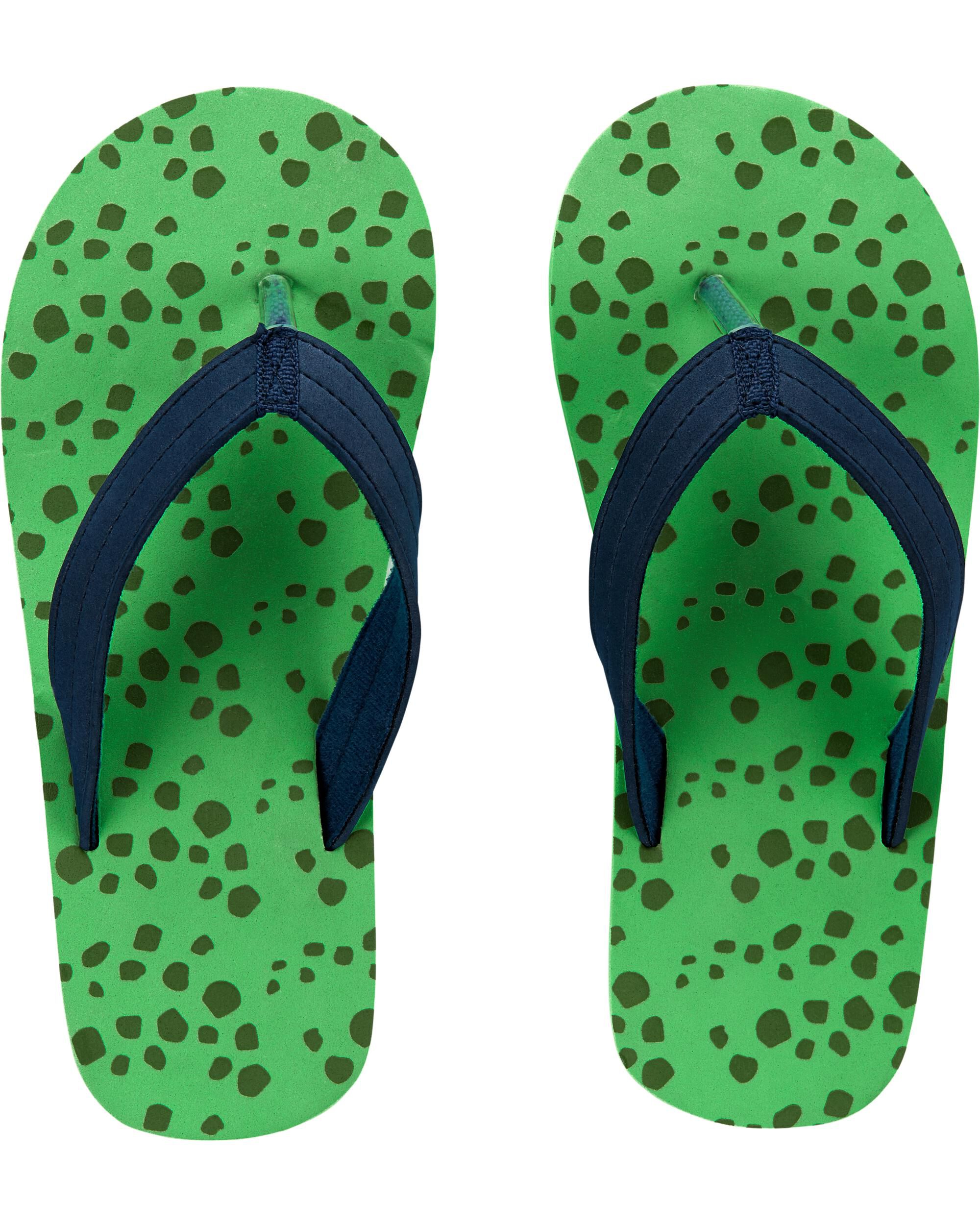*DOORBUSTER* Carter's Dinosaur Flip FlopsΒ
