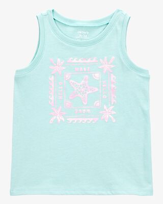 Product image 1 of Toddler Turtle Vintage Muscle Tank