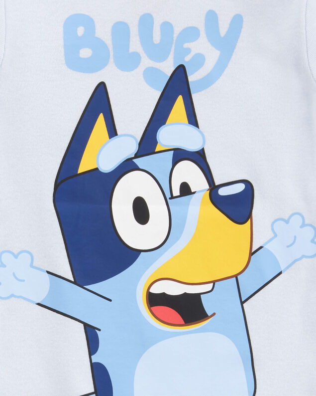Product image 2 of Toddler Bluey Snug Fit Cotton 2-Piece Pajamas - Blue