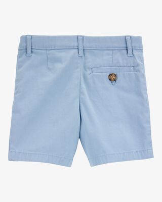 Product image 2 of Toddler Stretch Chino Shorts - Blue