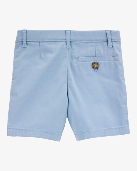  Product image 5 of Toddler 2-Piece Plaid Button-Down Shirt & Chino Shorts Outfit Set
