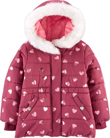 Details about  / Camilla Girls Black Coat Baby toddler 2T Dress Dressy Coat Jacket Hood Fleece