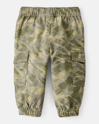 Product image 2 of Baby Boy Cotton Fashion Cargo Pants - Camo