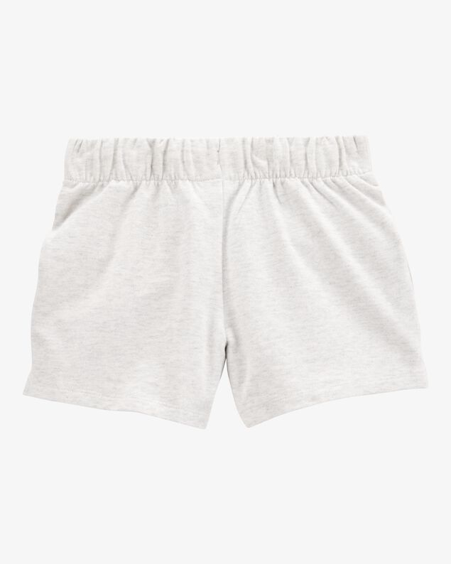 Product image 2 of Kid Pull-On French Terry Shorts - Grey