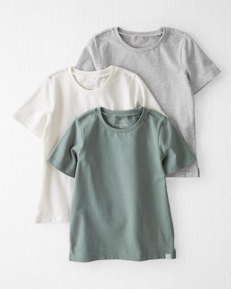  Product image 1 of Toddler 3-Pack Organic Cotton Tees