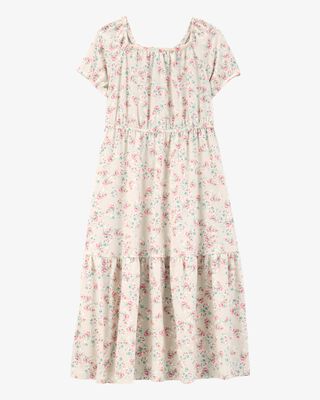 Product image 1 of Kid Floral-Print Maxi Dress