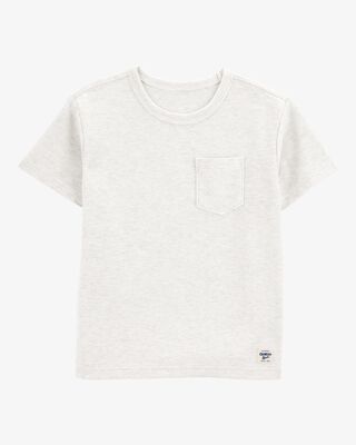 Product image 1 of Kid Short-Sleeve Pocket Tee - Light Grey