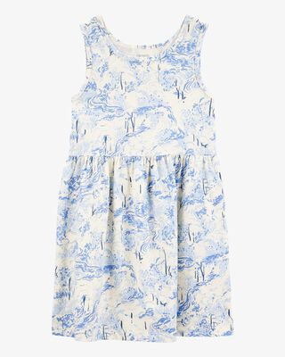 Product image 1 of Kid Printed Tank Dress