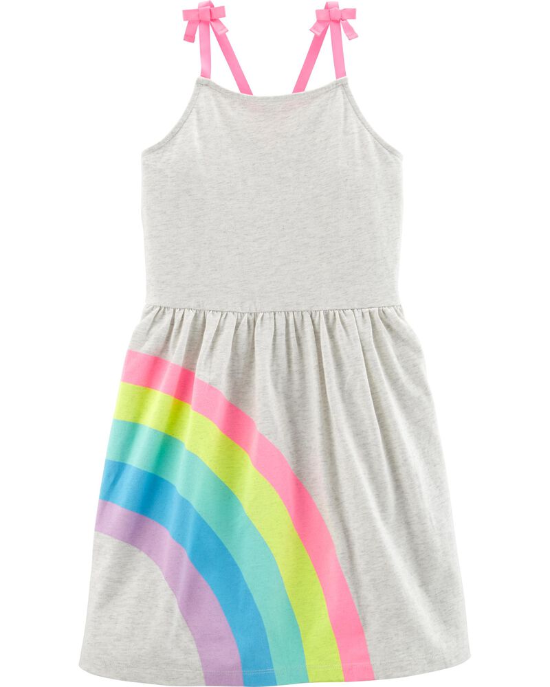 Rainbow Tank Dress Carters Com
