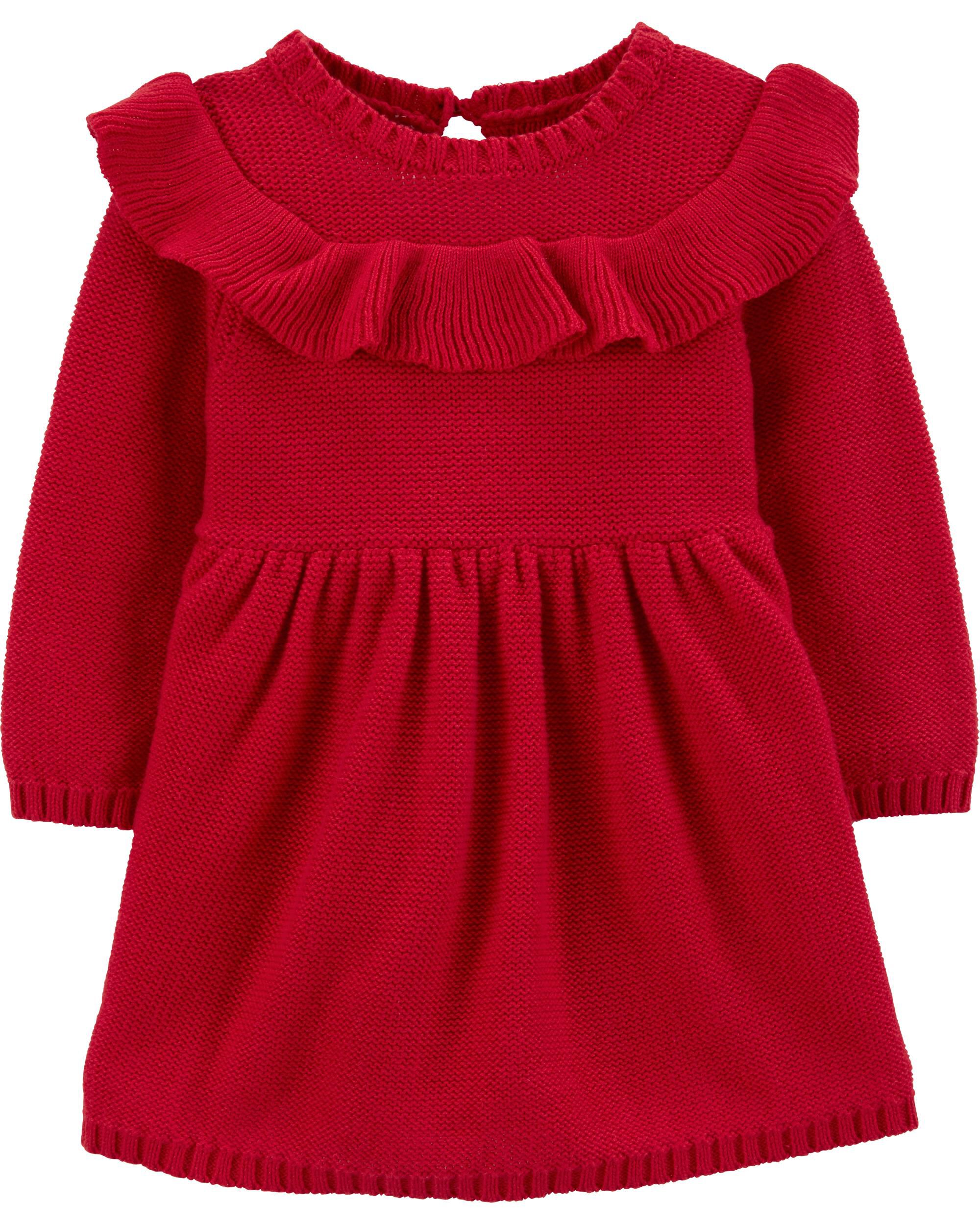 carters baby girl christmas dresses