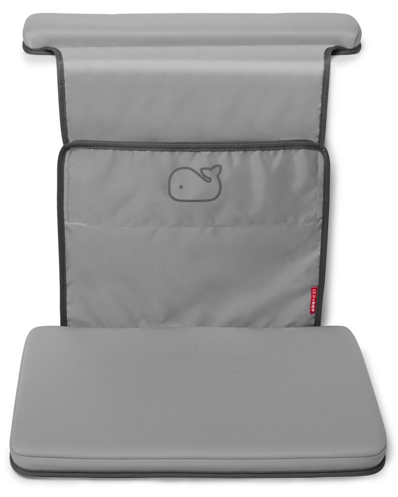 Skip Hop Moby All-In-One Elbow Saver and Kneeler Set - Gray