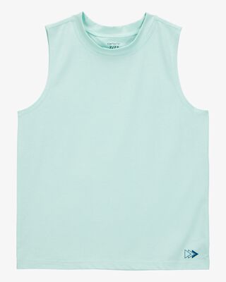 Product image 1 of Kid Active Muscle Tank - Mint