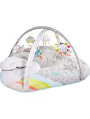 Grey - Silver Lining Cloud Activity Gym, Selected