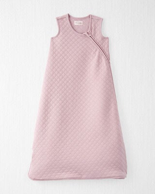 Product image 1 of Baby Doubleknit Zip Wearable Blanket Made with Organic Cotton