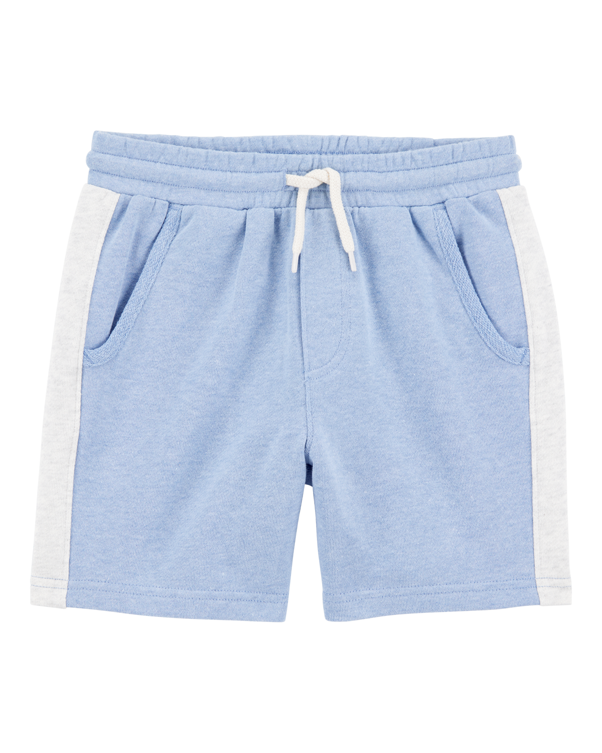 carter's Kid Pull-On French Terry Shorts - Blue