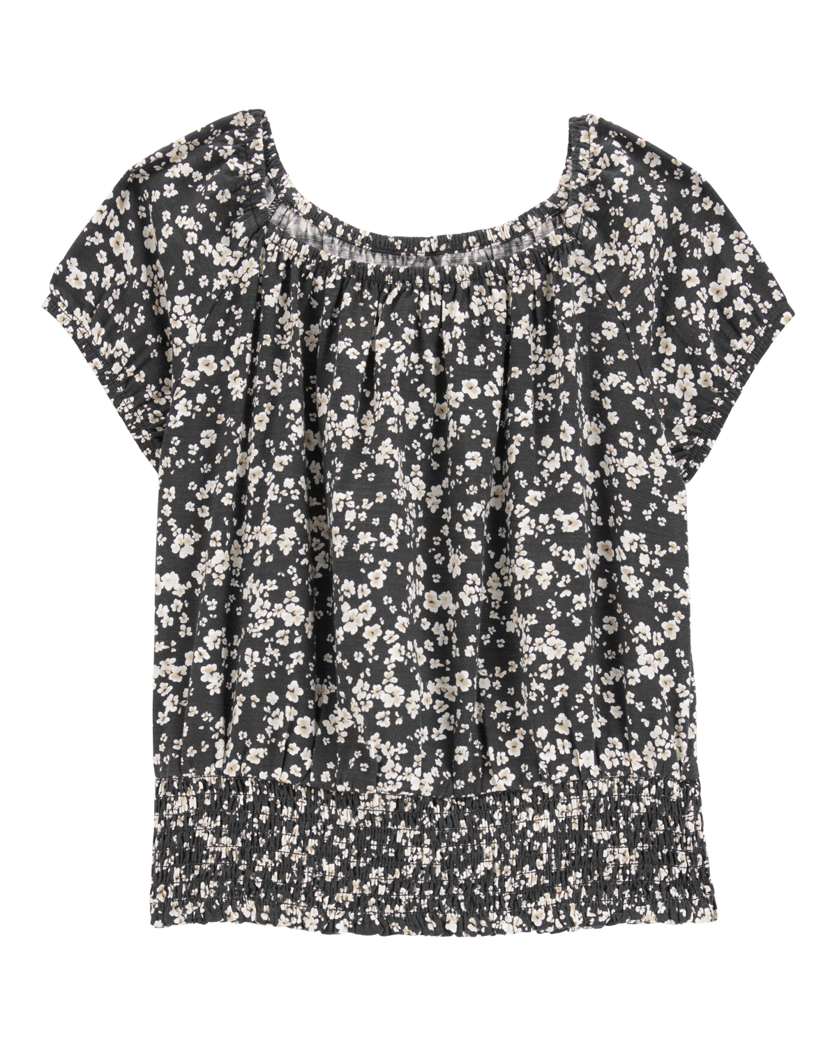 Kid Square Neck Floral Top - OshKosh | Carter's