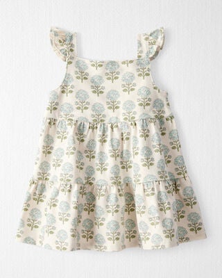 Product image 1 of Baby Organic Cotton Floral-Print Dress