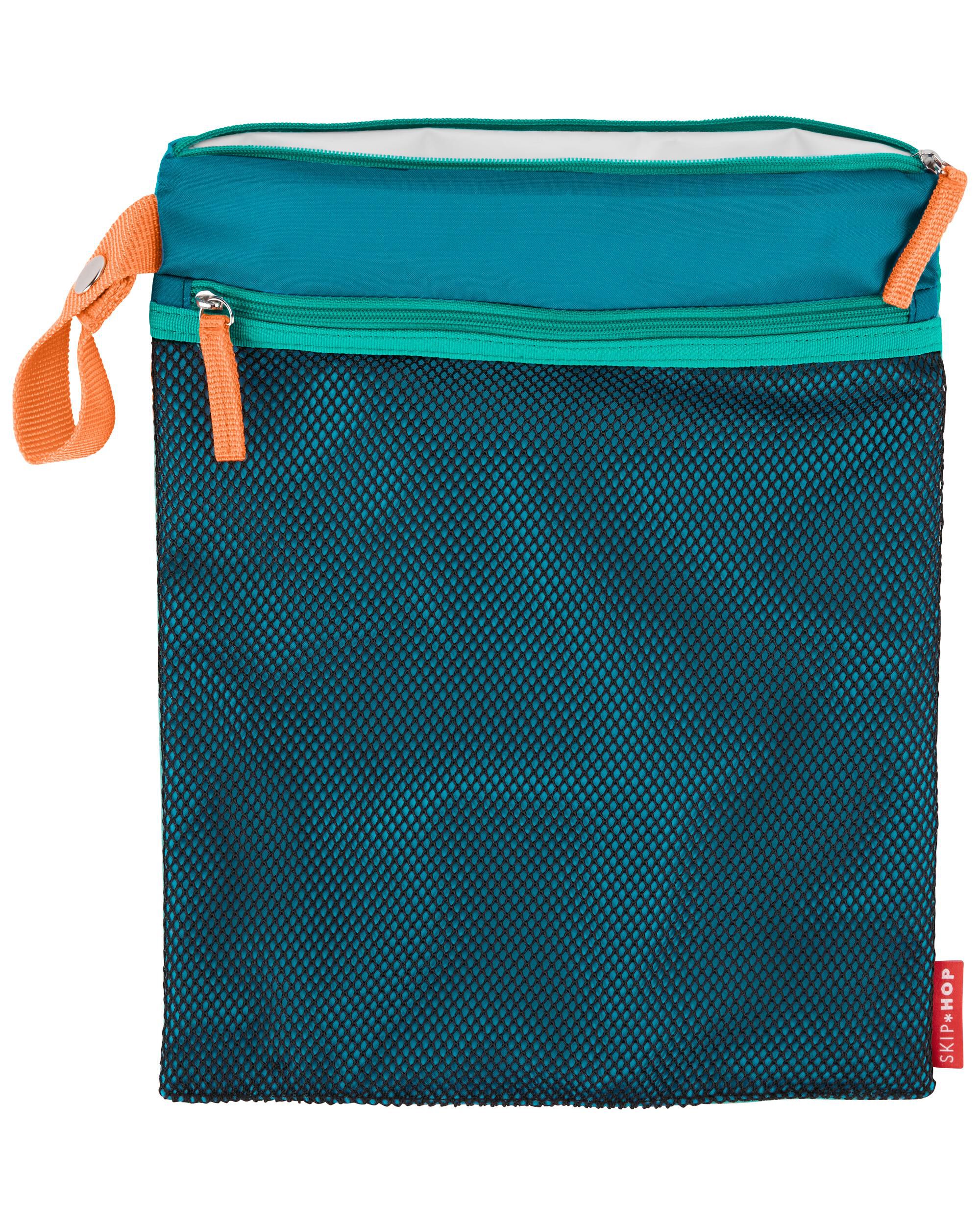 Spark Style Wet Bag Blue Green Skip Hop Carter s