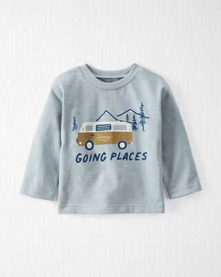 Product image 1 of Baby Organic Cotton Going Places T-Shirt