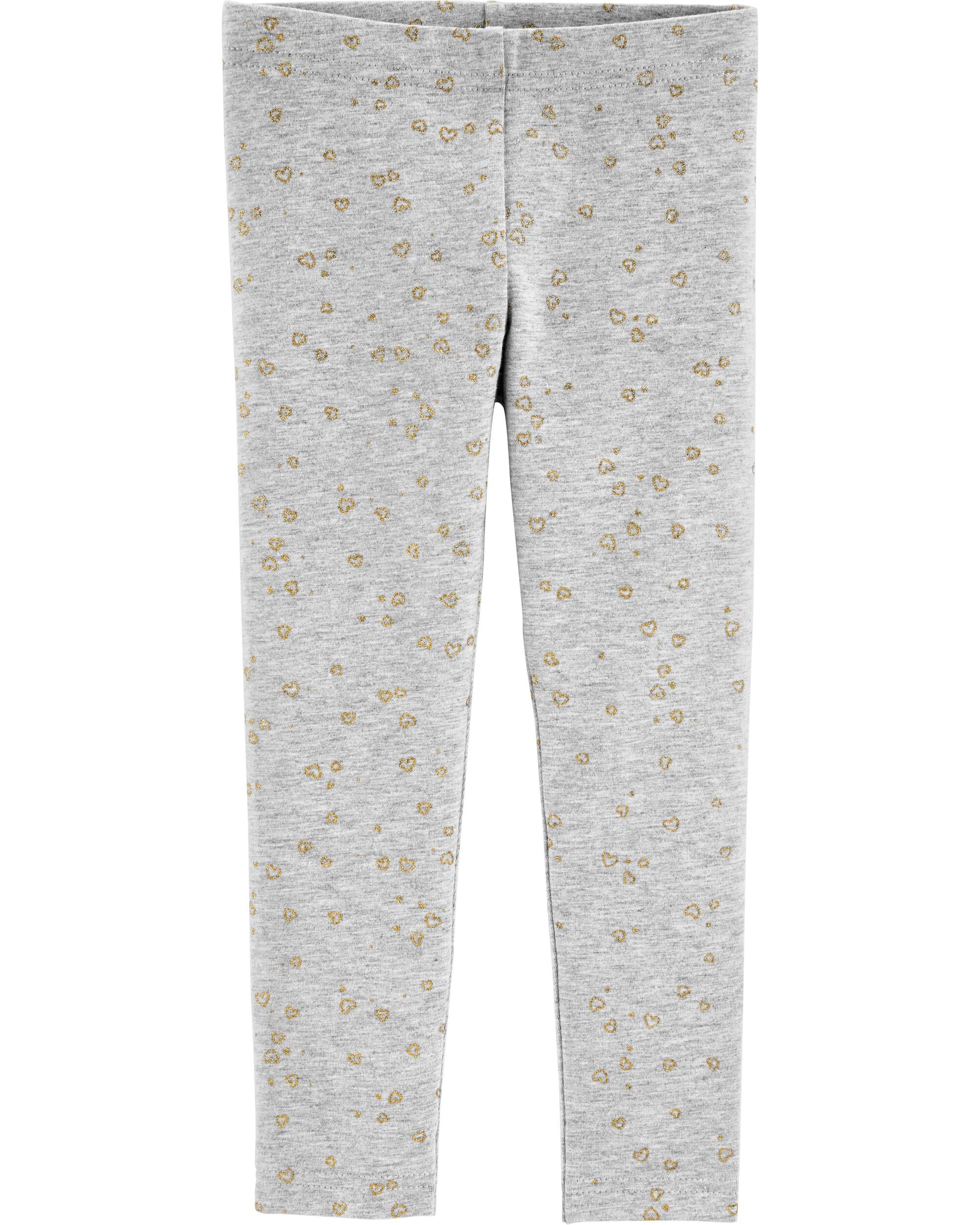carter's white leggings