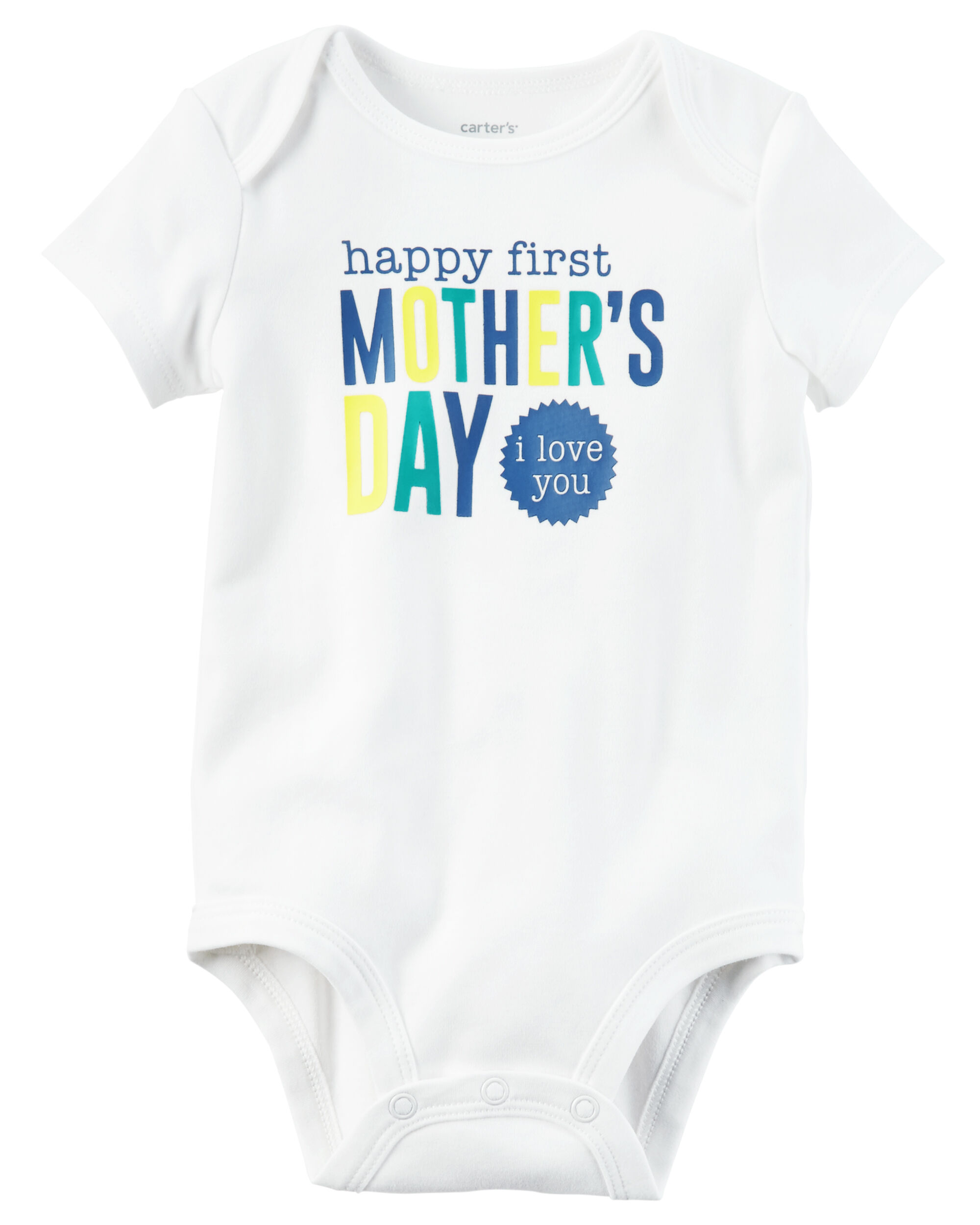 carter's mother's day onesie