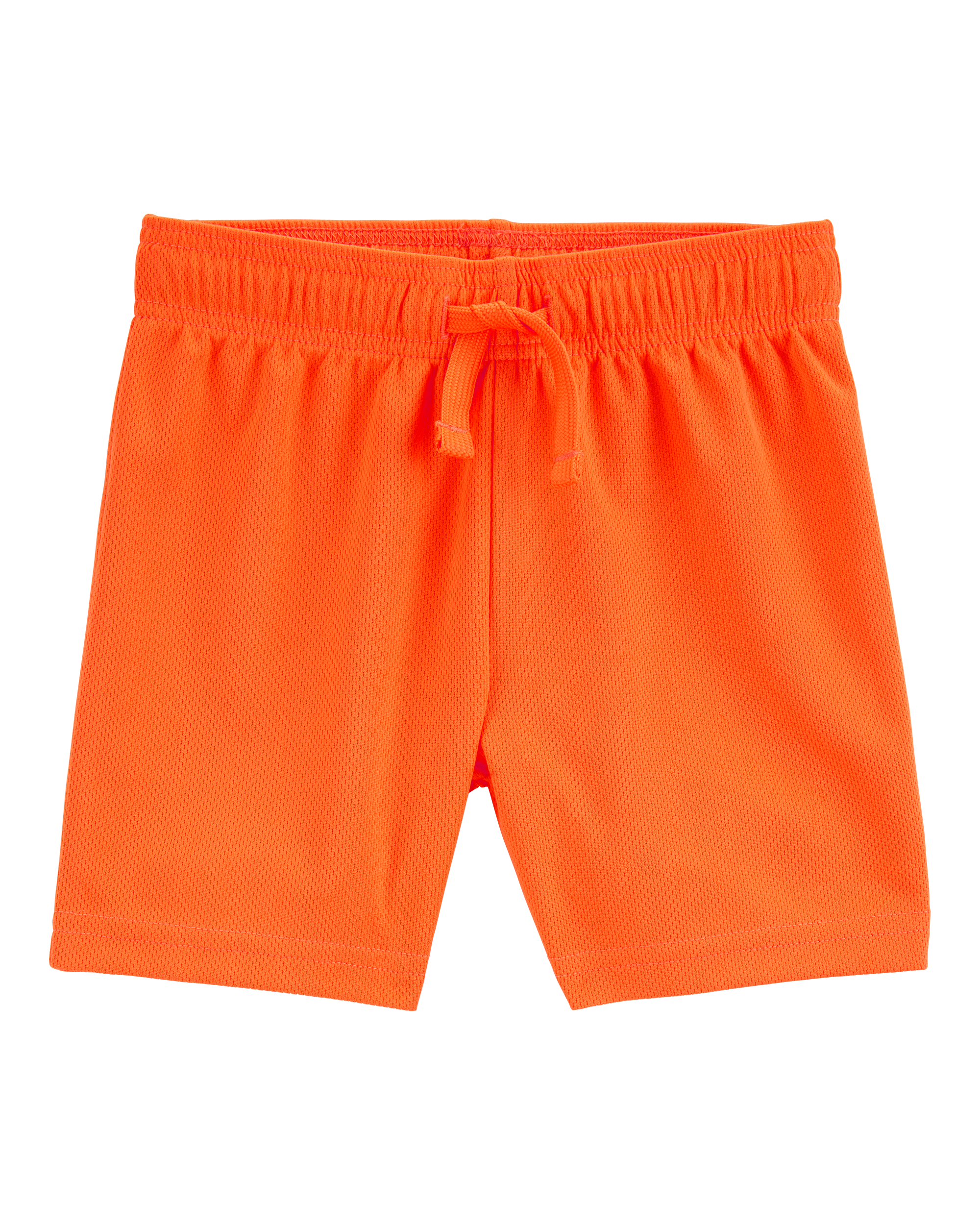 Toddler Boy Active Mesh Shorts - Orange