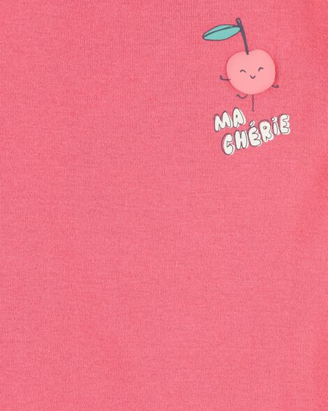  Product image 2 of Baby 4-Piece Cherry Cotton Pajamas