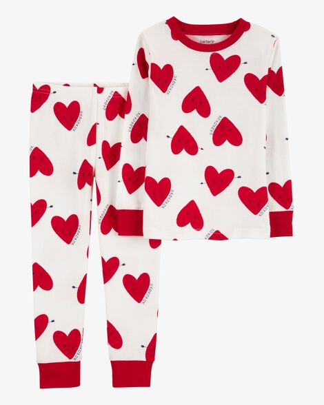  Product image 1 of Toddler 2-Piece Valentine's Day 100% Snug Fit Cotton Pajamas