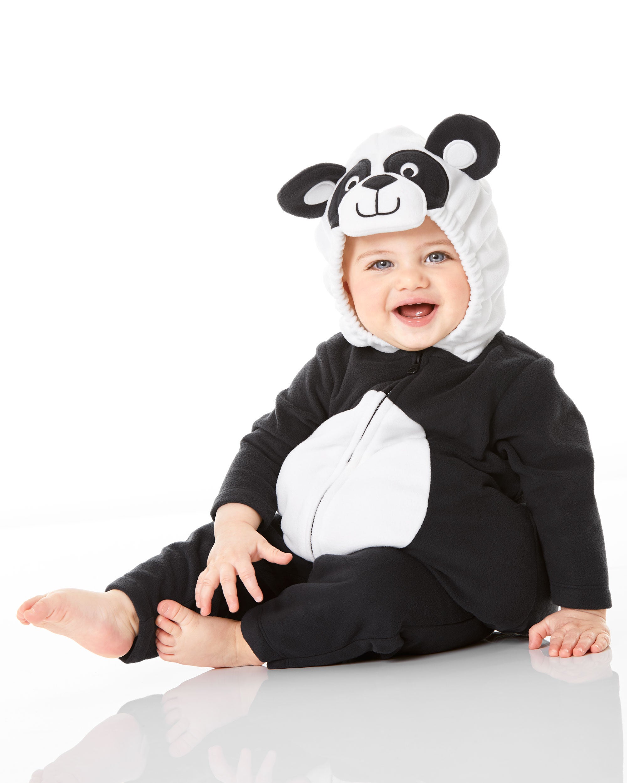 Little Panda Halloween Costume 