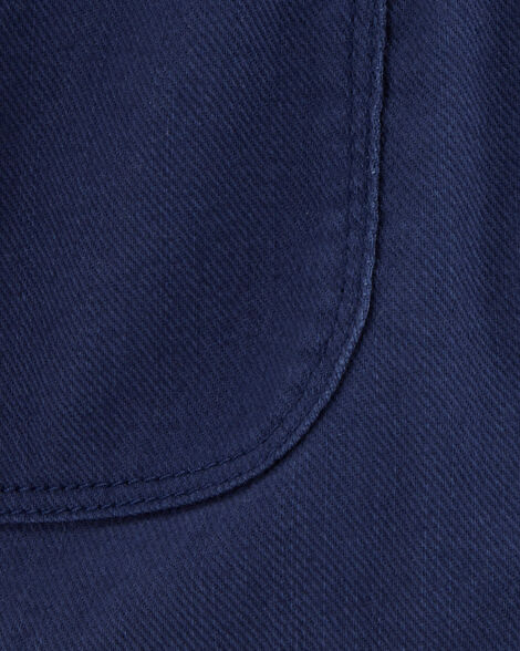  Product image 3 of Baby Pull-On Twill Shorts - Navy