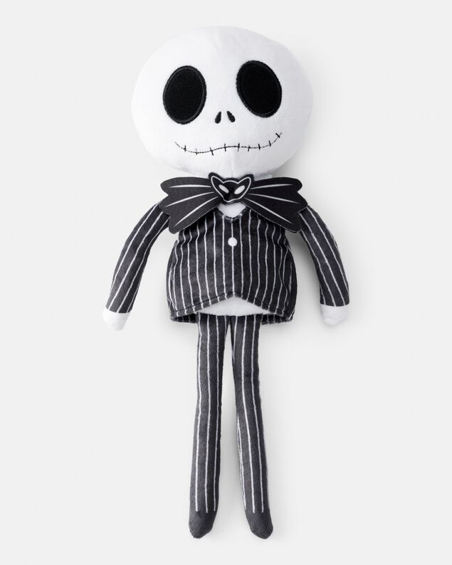 Product image 1 of Disney© The Nightmare Before Christmas Jack Skellington Halloween Plush Toy - Black