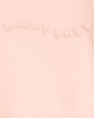 Product image 2 of Baby Happy Baby French Terry Pullover - Pink