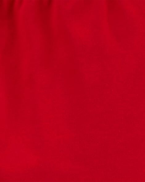  Product image 2 of Kid 2-Pack Navy & Red Cotton Stretch Leggings