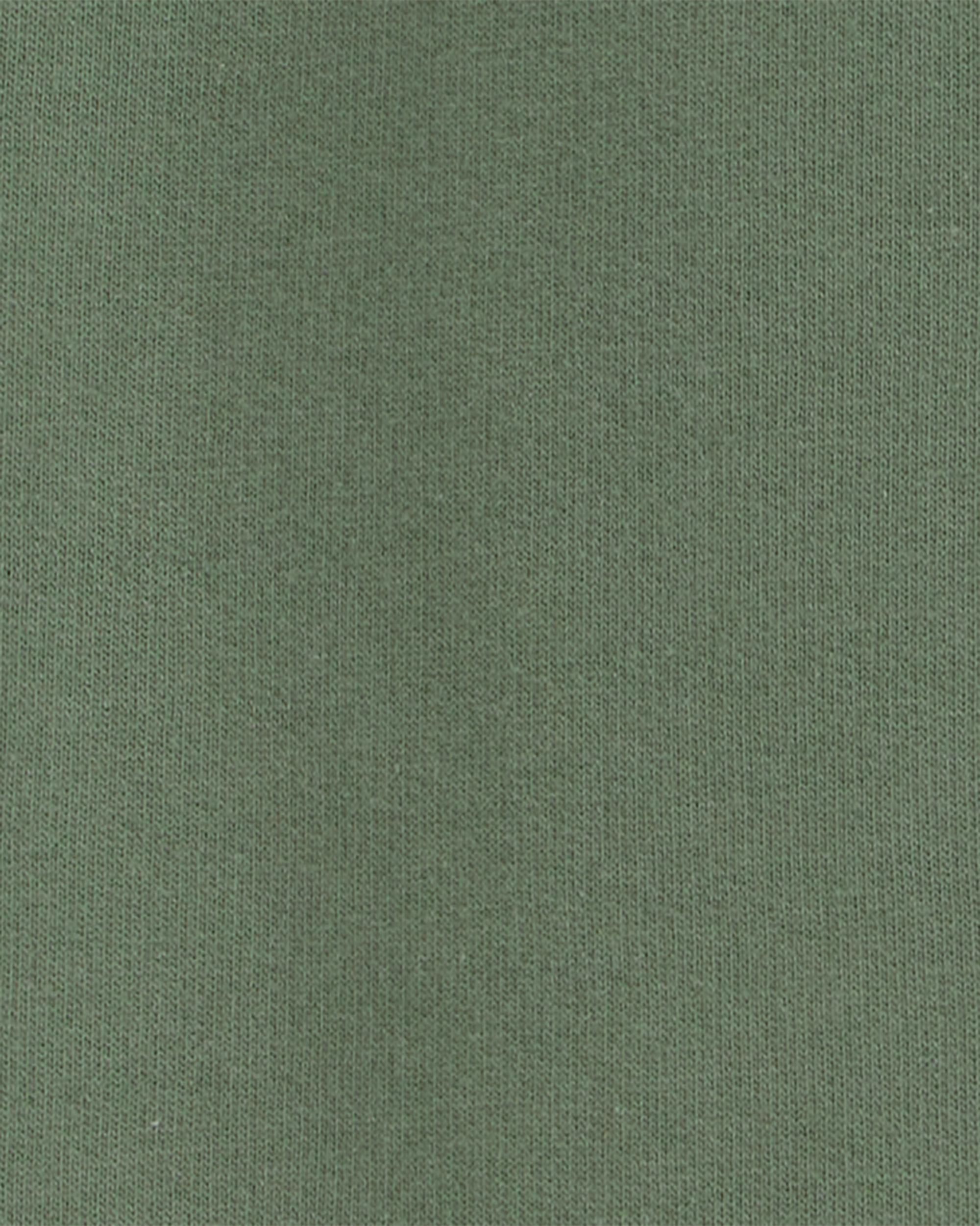 Kid Pull-On Drawstring Joggers - Green